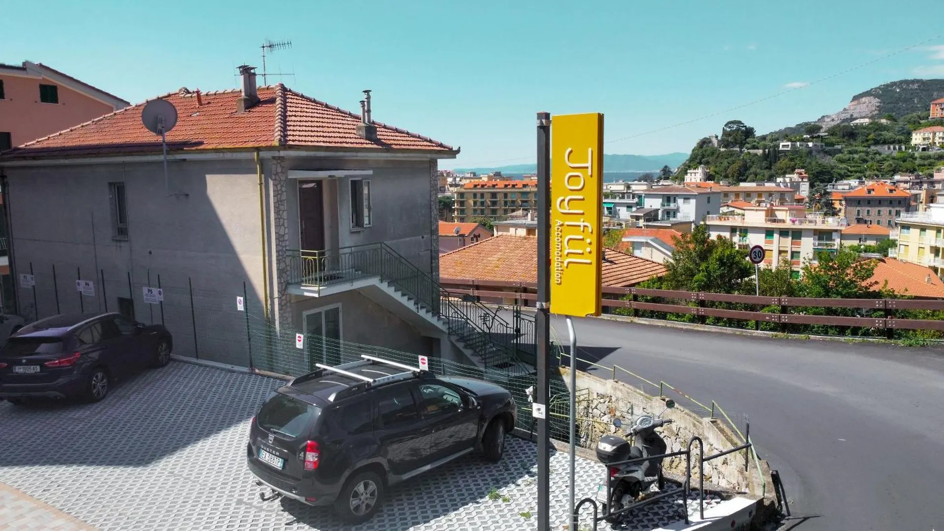 Joyfuel Accomodation Finale Ligure